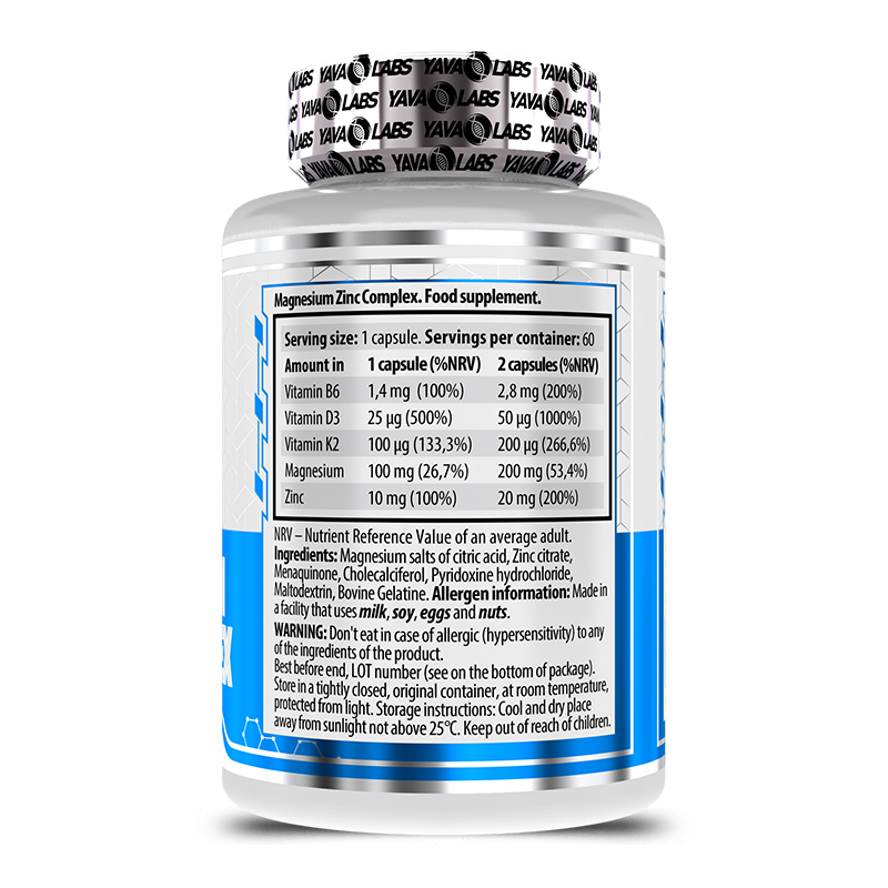 Magnesium Zinc Complex