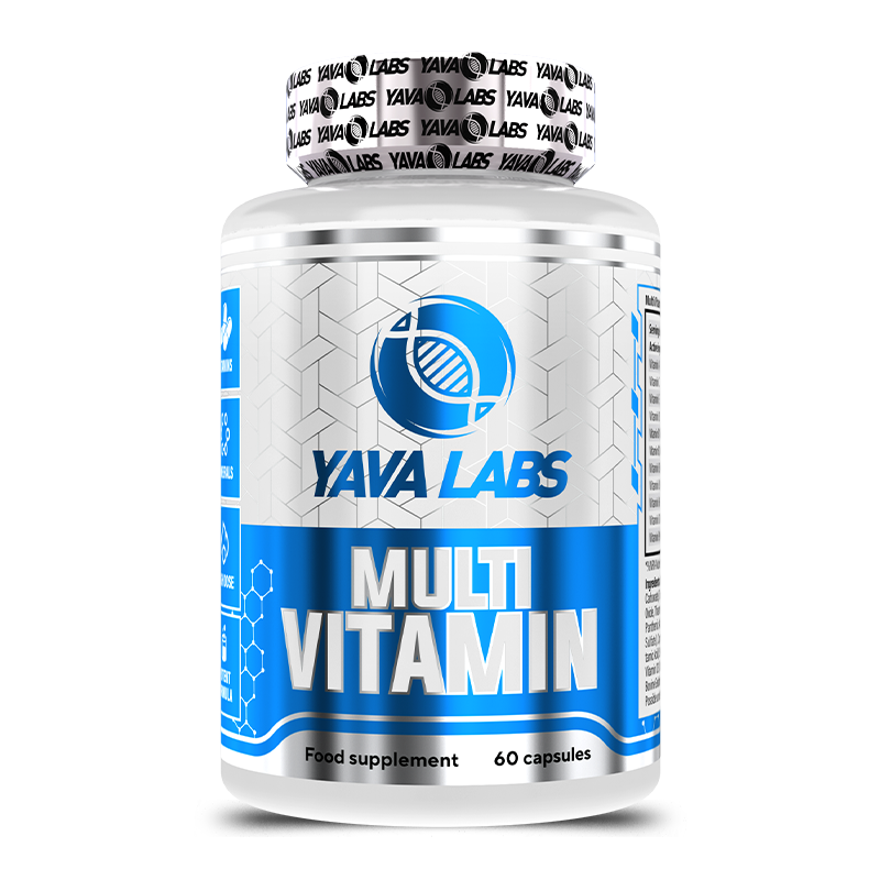 MULTIVITAMINA 60 CÁPSULAS