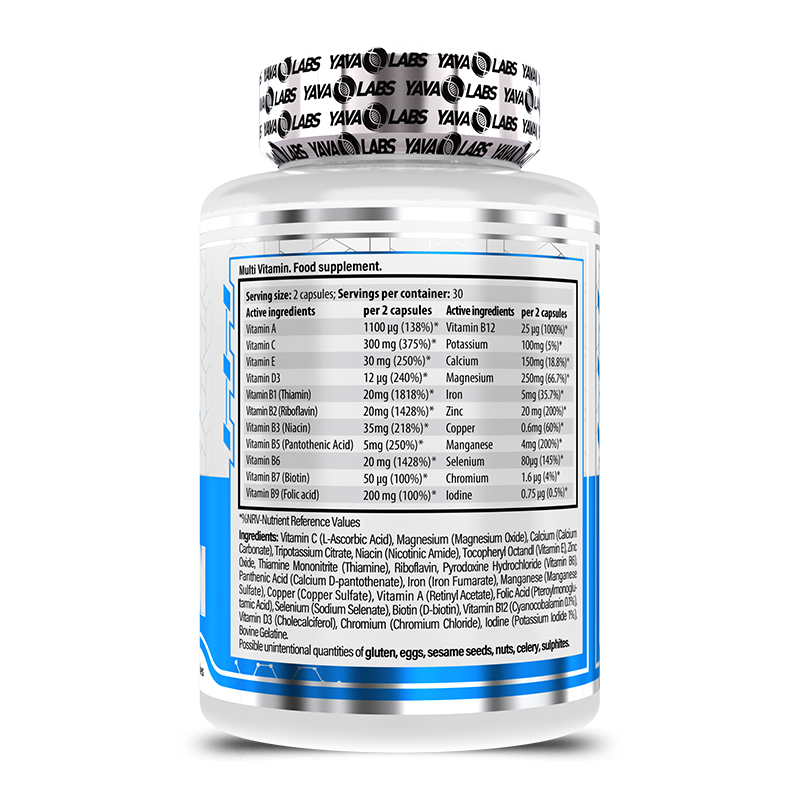 MULTIVITAMINA 60 CÁPSULAS