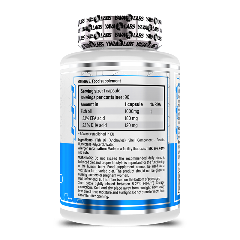 OMEGA-3 90 CÁPSULAS